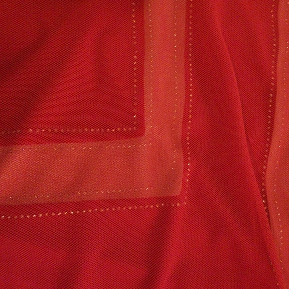 Mesh Overlay Tank in Hot Pink - Picture 4 of 4